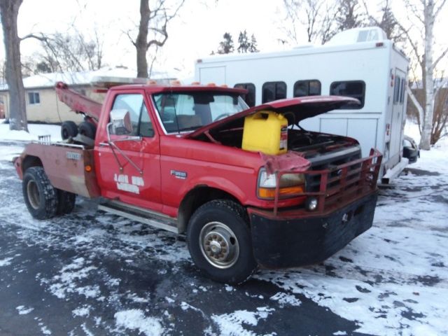 1995 ford 1 ton tow truck