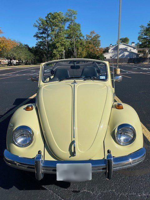 1969 volkswagen beetle convertible