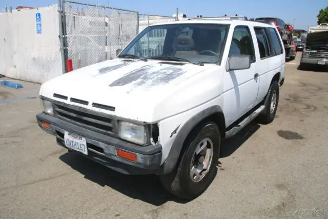 1991 nissan pathfinder se v6 3.0l automatic no reserve