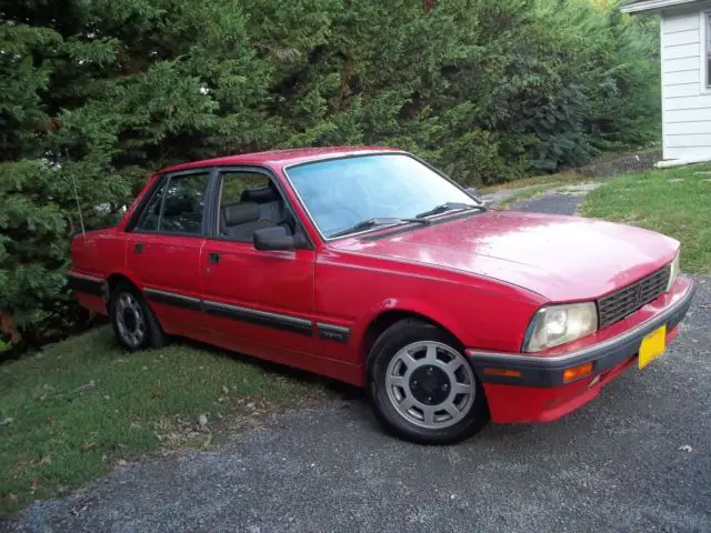 1989 peugeot 505 stx v6 runs driven daily prv auto french sedan delorean