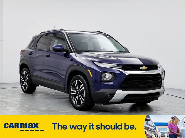 2022 chevrolet trailblazer lt