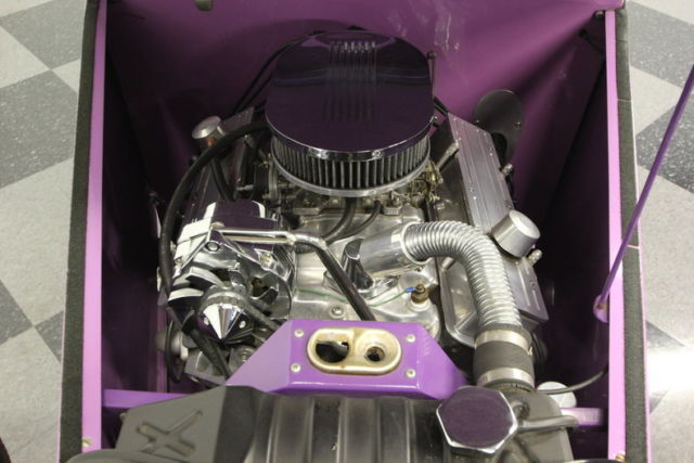 show quality roadster, rat's glass body w/dan fink steel nose/grill, great value