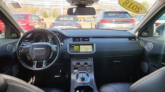 2018 Land Rover Range Rover Evoque