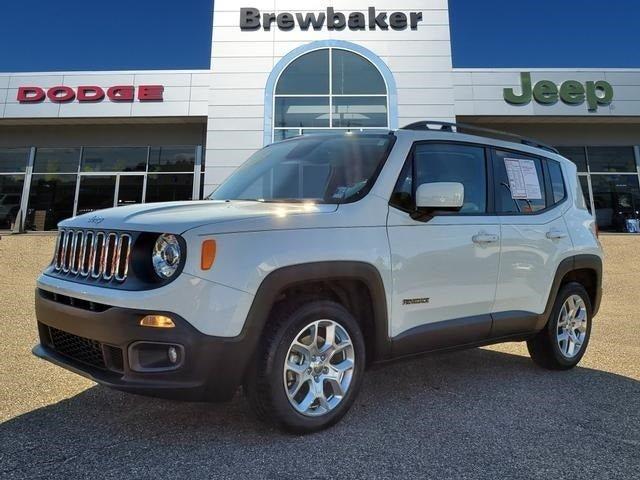 certified 2018 jeep renegade fwd latitude montgomery, al 36117 for sale in montgomery, alabama