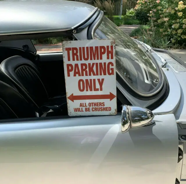 1967 triumph spitfire roadster