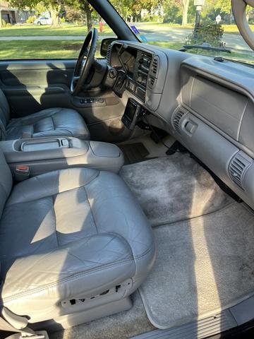1999 chevrolet suburban 1500