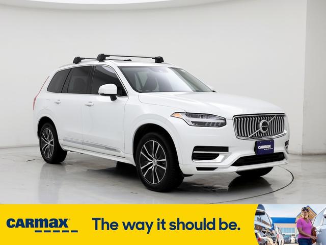 2022 volvo xc90 recharge plug-in hybrid t8 inscription expression