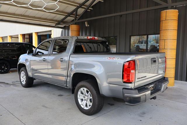 2022 chevrolet colorado lt