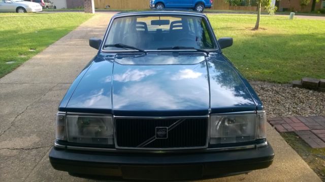 1989 volvo 240 dl wagon