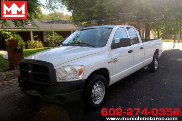 2008 dodge ram 2500 st quad cab