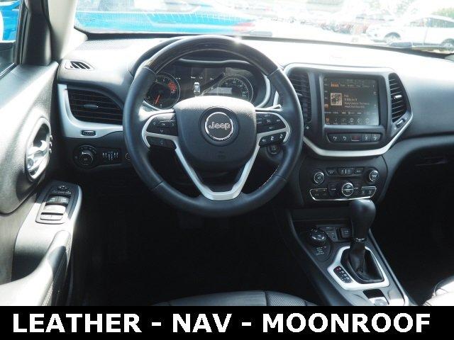 used 2016 jeep cherokee 4wd overland ottawa, ks 66067 for sale in centropolis, kansas