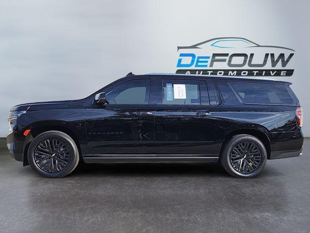 2021 chevrolet suburban 4wd high country