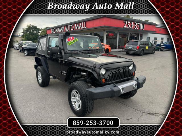 2013 jeep wrangler sport