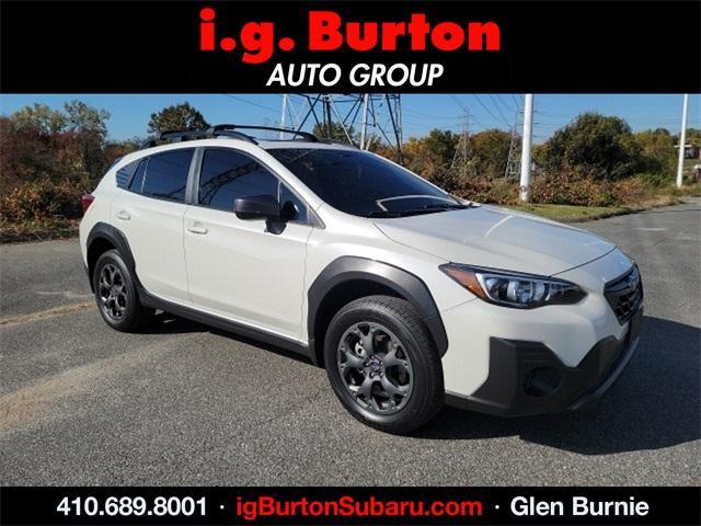 2022 subaru crosstrek sport