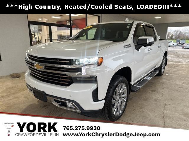 2019 chevrolet silverado 1500 high country