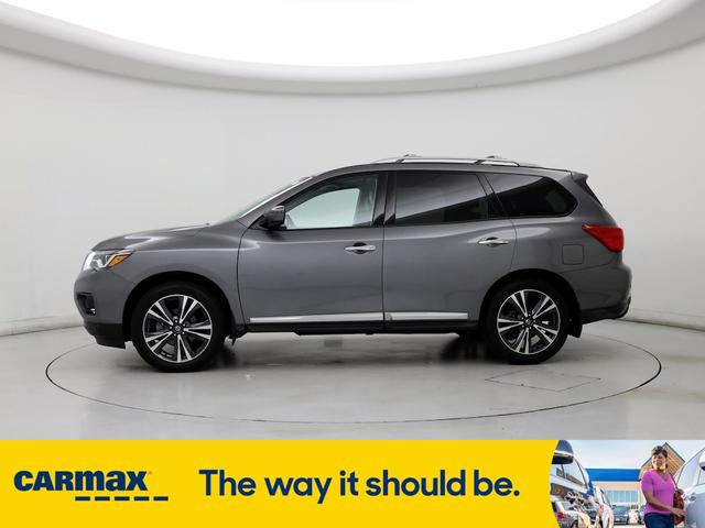 2020 nissan pathfinder platinum