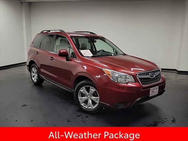 2015 subaru forester 2.5i premium