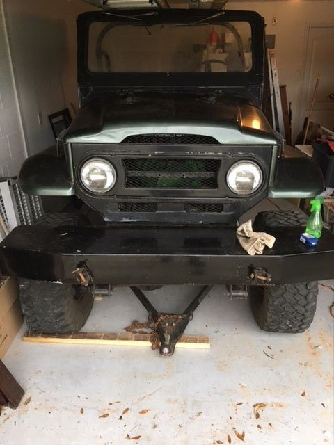 1974 toyota landcruiser fj40 project