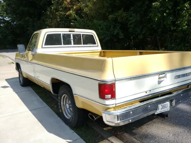 1973 chevrolet chevy c10 chyenne 454