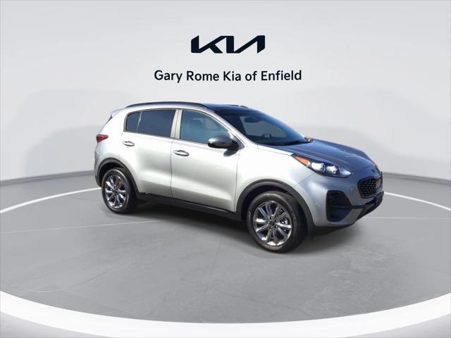 2022 kia sportage s