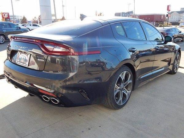 2021 kia stinger in tulsa, oklahoma