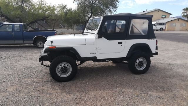 1 hour from "las vegas baby"91 jeep yj clean! new low, low price, $10,298.00