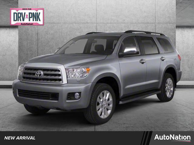 2010 toyota sequoia limited