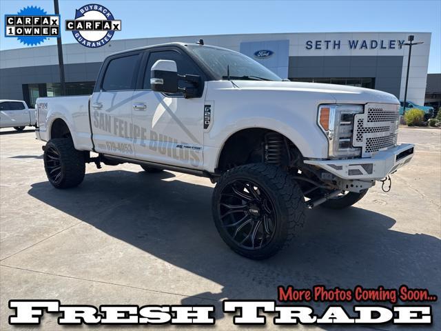 2019 ford f-250 platinum