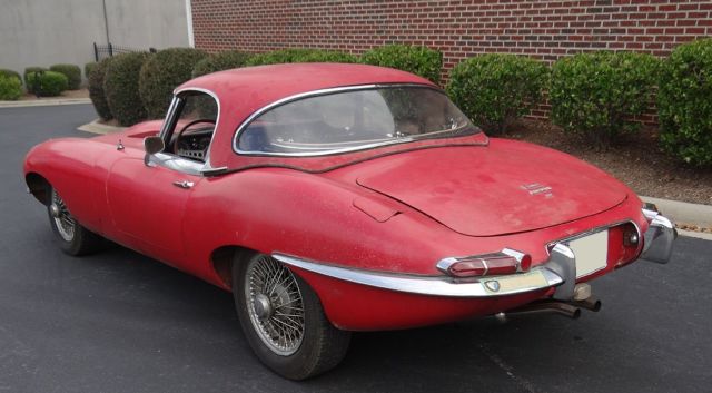 numbers matching 1968 jaguar xke ots