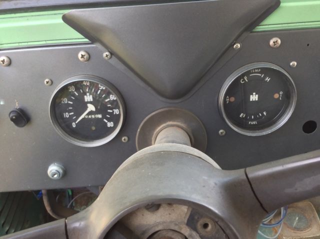 rare scout 80, 80% restored, new paint, electric, and weatherstripping , new win