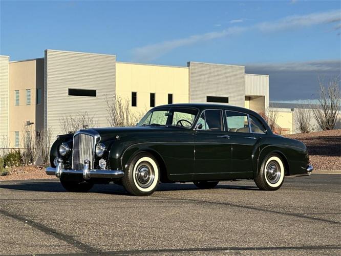 1958 bentley s1 continental in phoenix, arizona