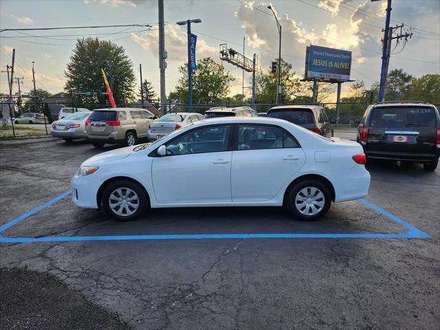 2011 toyota corolla le