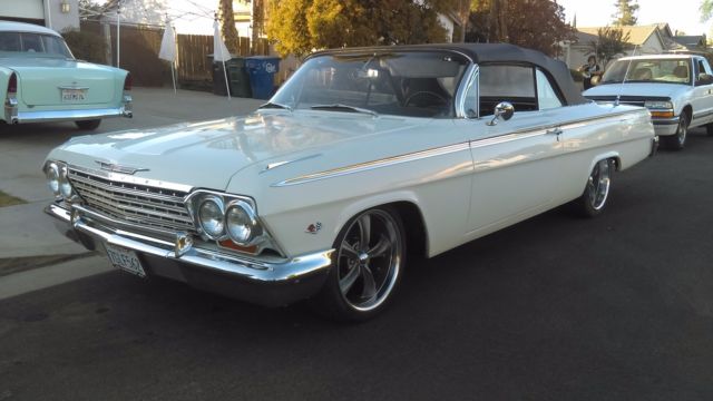 1962 chevrolet impala ss convertible