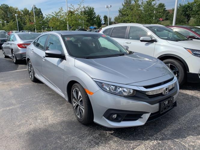 used 2018 honda civic ex-t sedan bloomington, in 47403 for sale in bloomington, indiana
