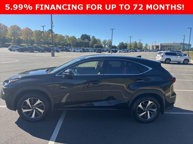 2021 lexus nx 300 base