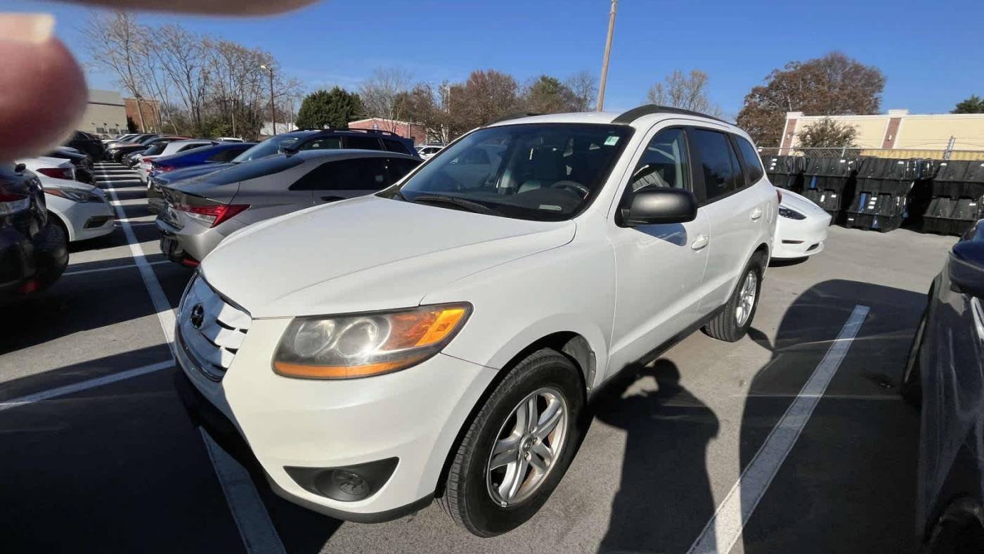 2010 hyundai santa fe gls