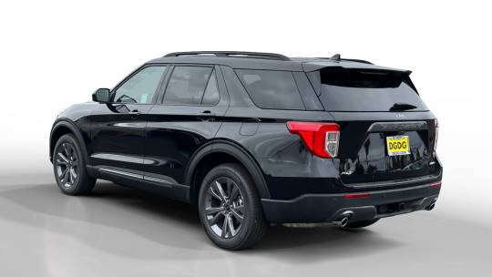new 2024 ford explorer xlt 4wd