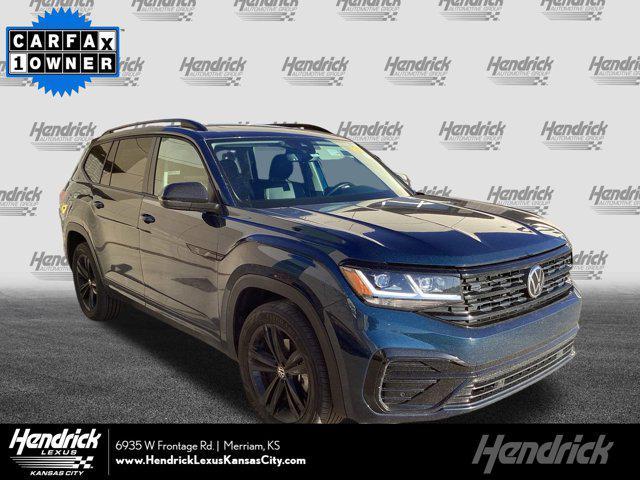 2023 volkswagen atlas 3.6l sel