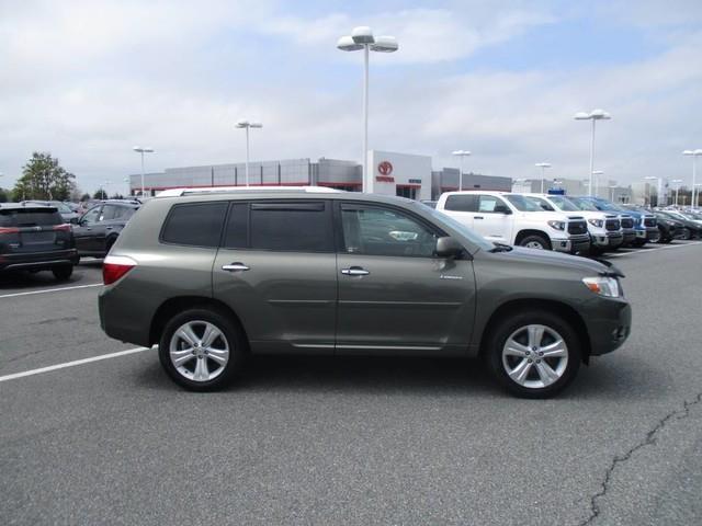 2009 toyota highlander limited awd limited 4dr suv for sale in milford, delaware