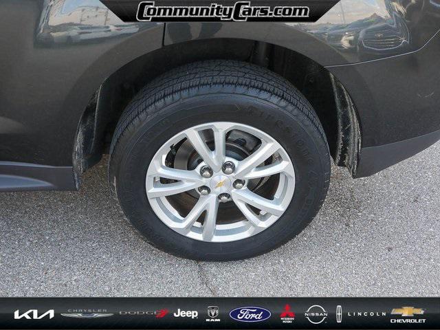 2017 chevrolet equinox 1lt