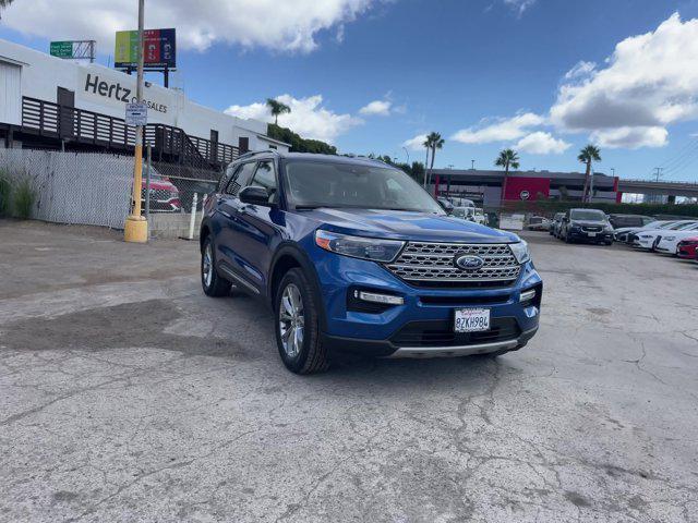 2022 ford explorer limited