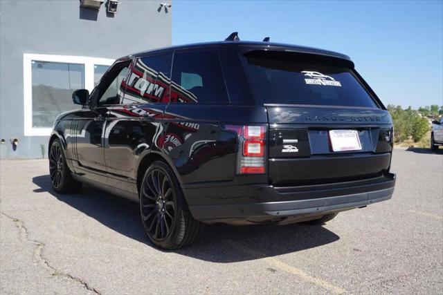 2016 land rover range rover 5.0l supercharged