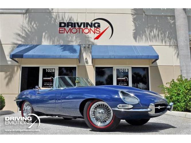 1966 jaguar e-type in west palm beach, florida