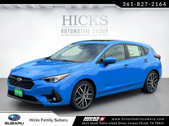 new 2024 subaru impreza sport awd
