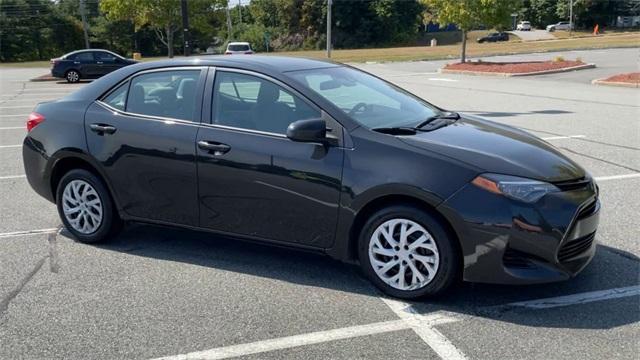 2017 toyota corolla l