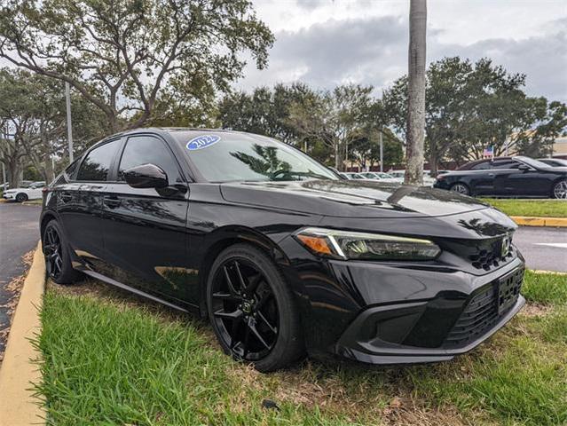 2022 honda civic sport