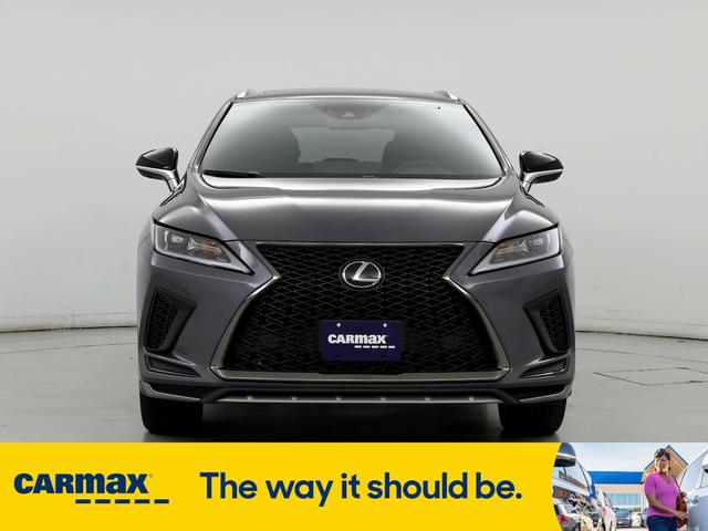 2022 lexus rx 350 f-sport handling