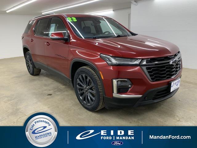 2023 chevrolet traverse rs