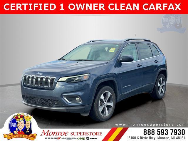 2021 jeep cherokee limited