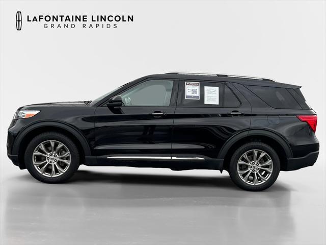 2021 ford explorer limited